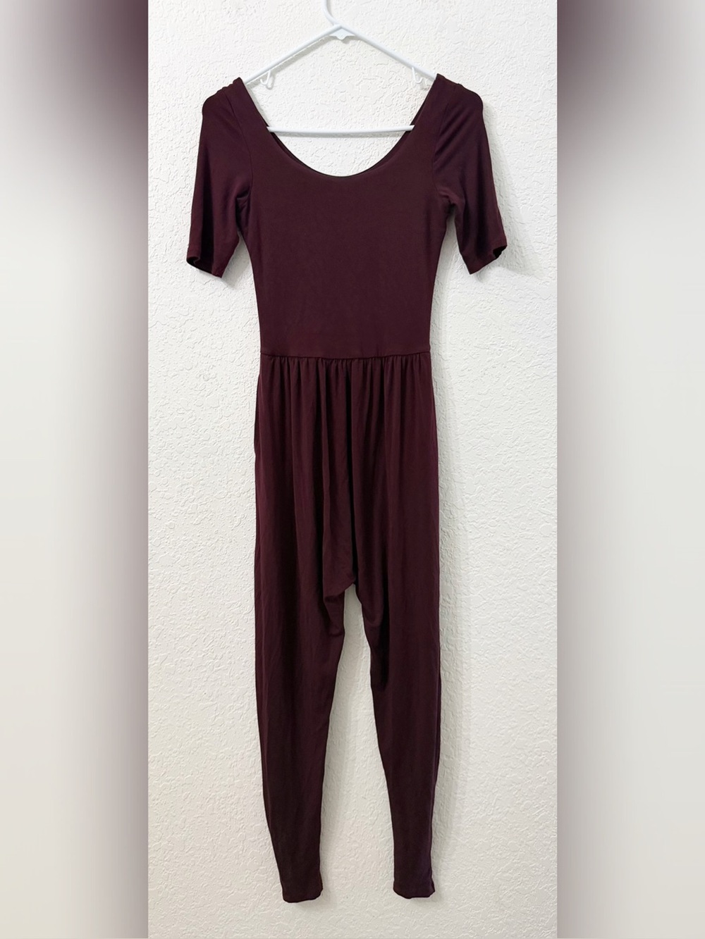Imbodhi - Sleeved Bōdhi Jumper - Burgundy - S